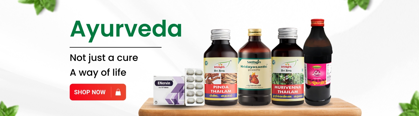 Ayushbuy Ayurveda Banner