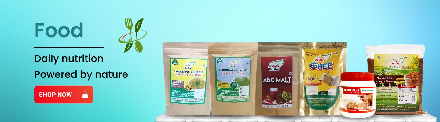 Ayushbuy food products Banner