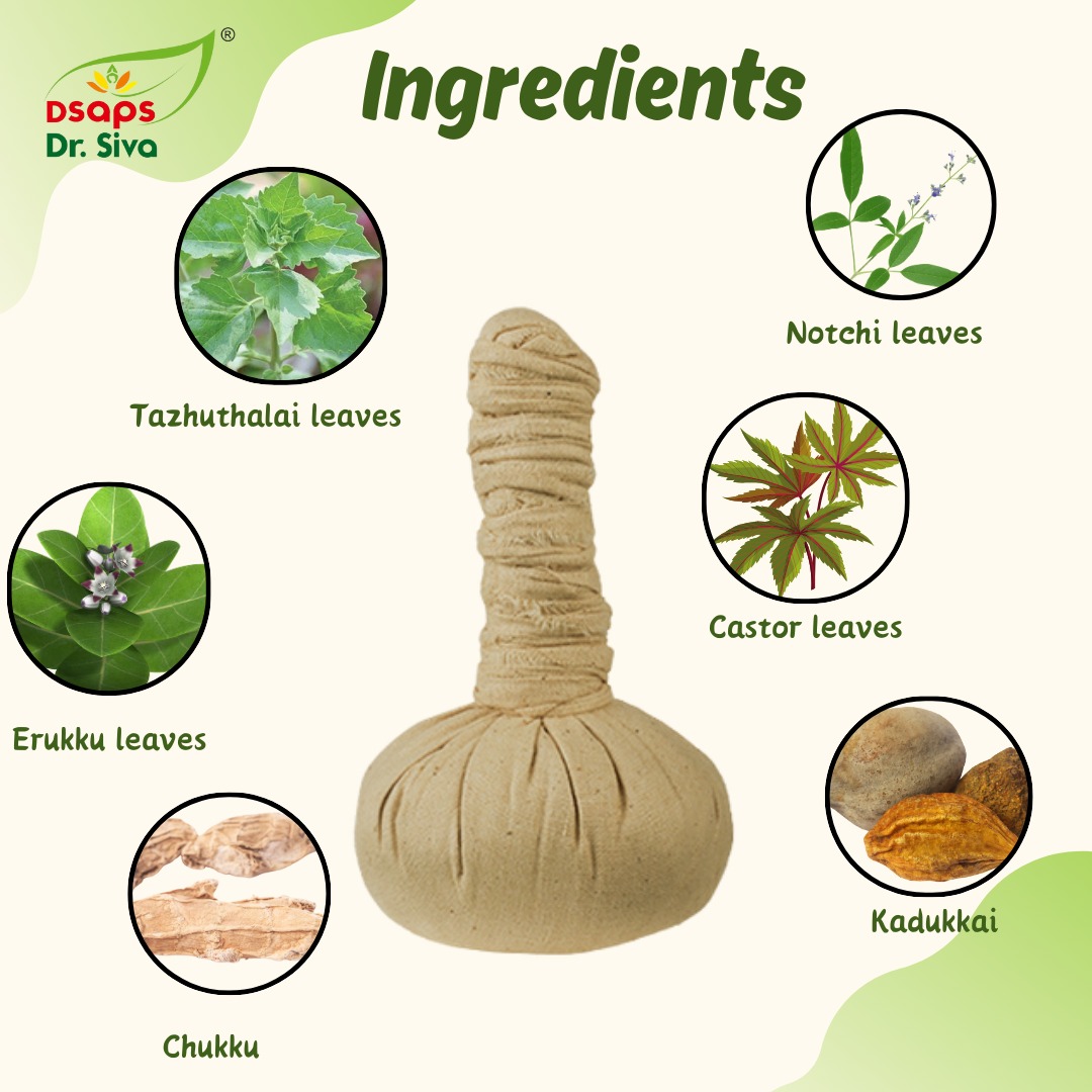 Buy Siddha Herbal Podi Kizhi for Joint Pain Relief – AyushBuy