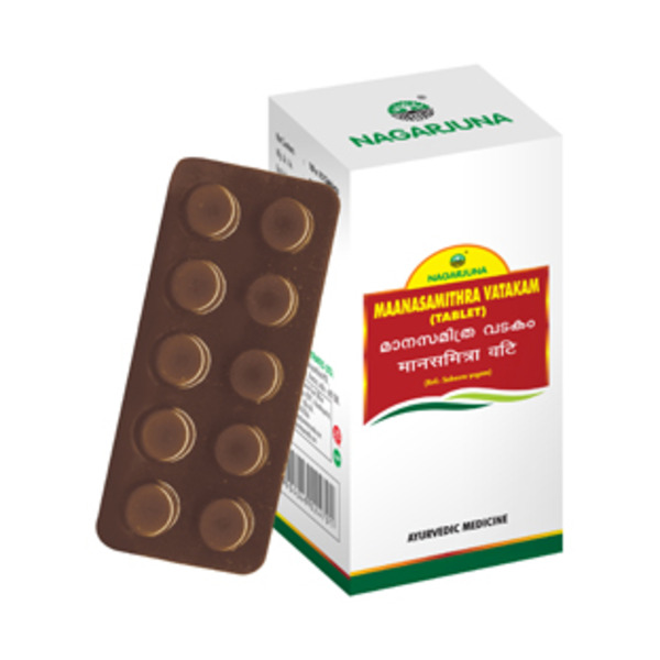 Maanasamithra vatakam tablet