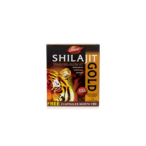 Shilajit gold capsule