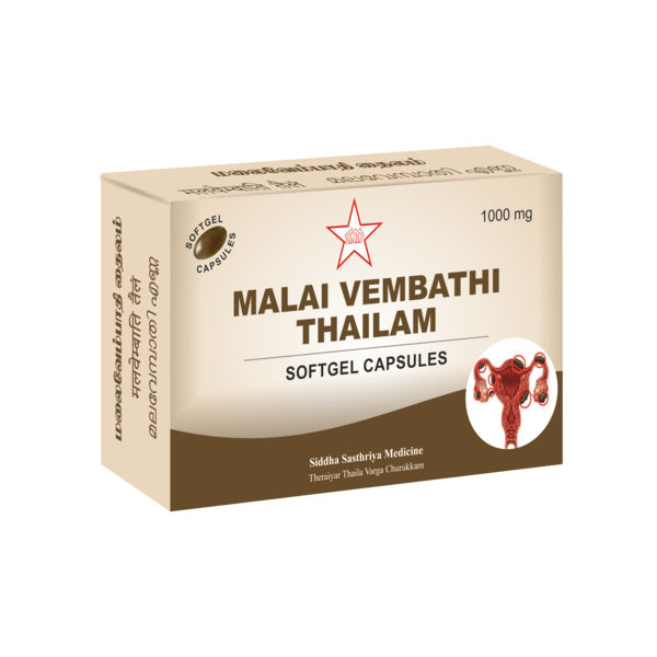 Malai vembathi thailam softgel capsule