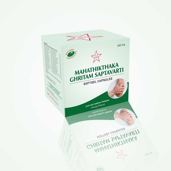 Mahathikthaka ghritam saptavarti softgel capsule