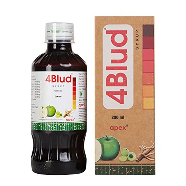 4 blud syrup