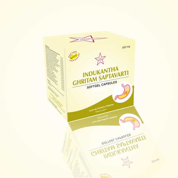 Mahakalyanaka ghritam saptavarti softgel capsule