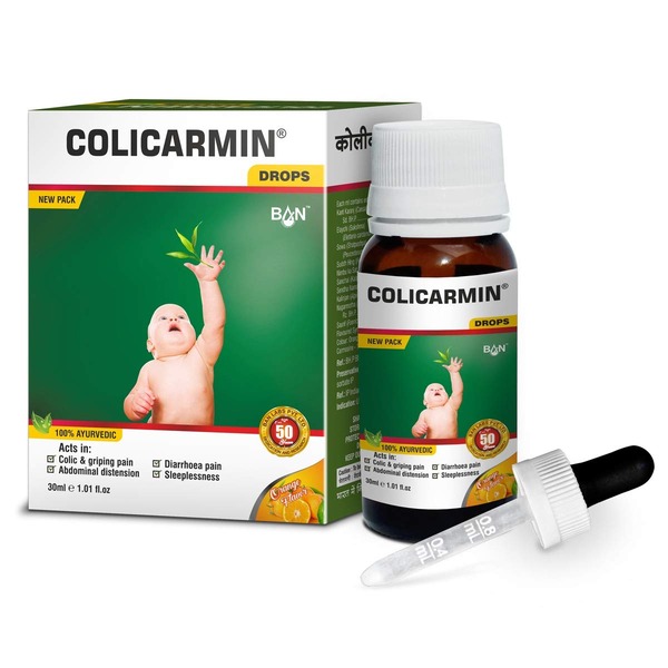Colicarmin drops