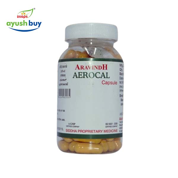 Aerocal capsules