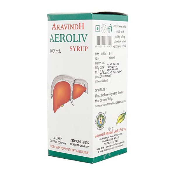 Aeroliv syrup