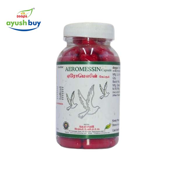 Aeromessin capsules