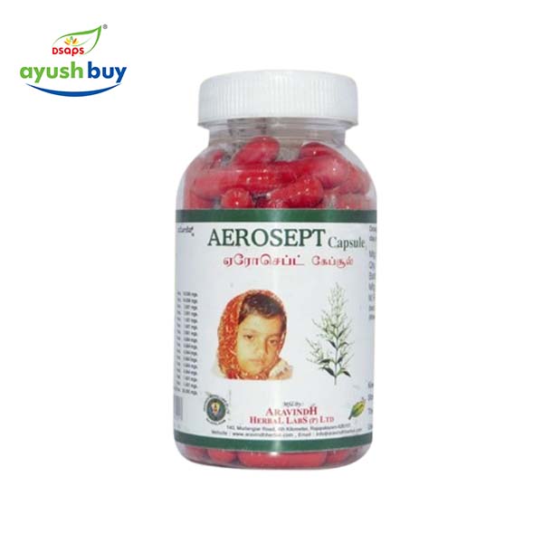 Aeromessin capsules