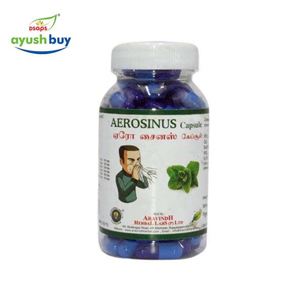 Aerosept capsules