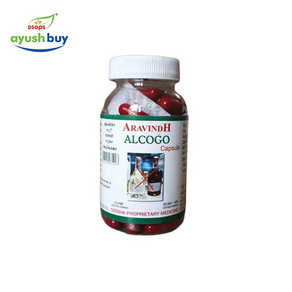 Alcogo capsules