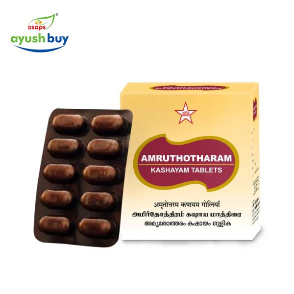 Aragvathathi kashaya tablet