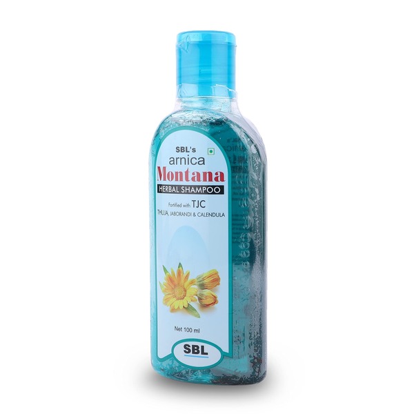 Arnica montana shampoo