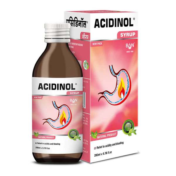 Acidinol tablet