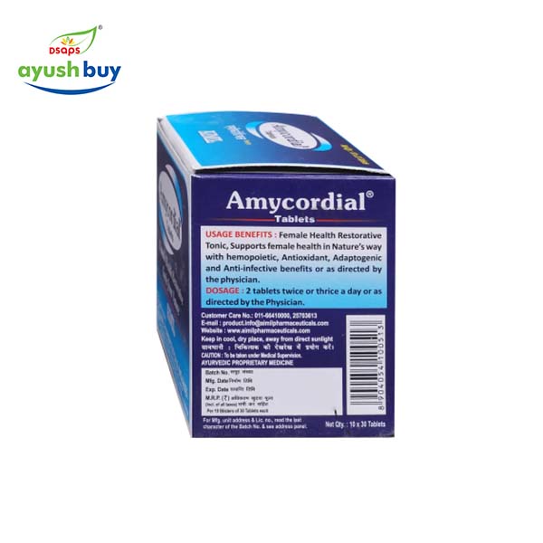 Amycordial forte tablet