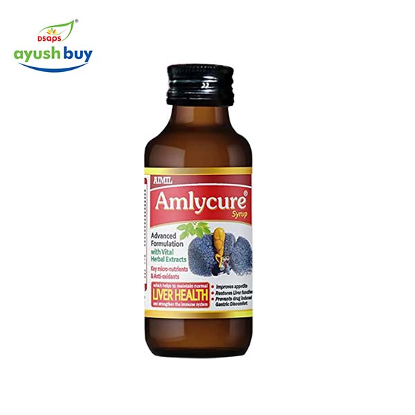 Amyron plus syrup