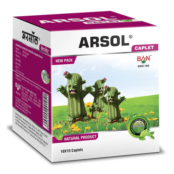 Arsol caplet
