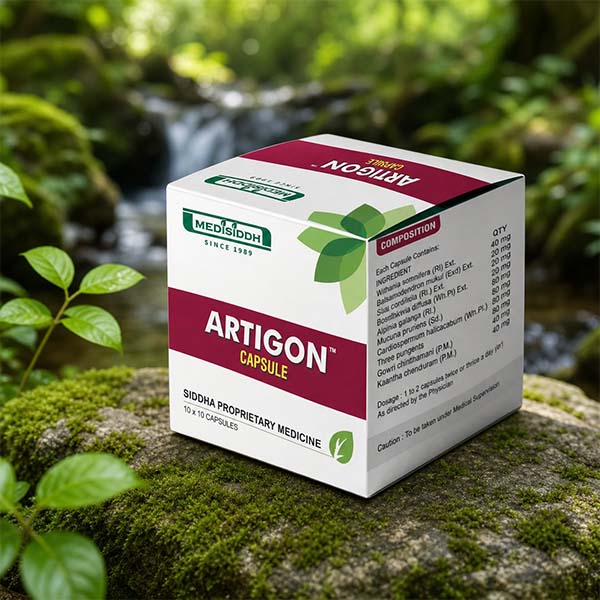 Artigon capsule