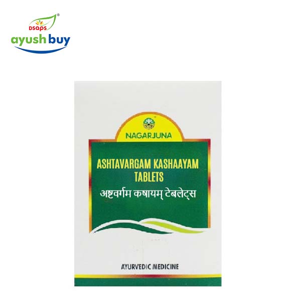 Ashtavargam kashaayam tablets