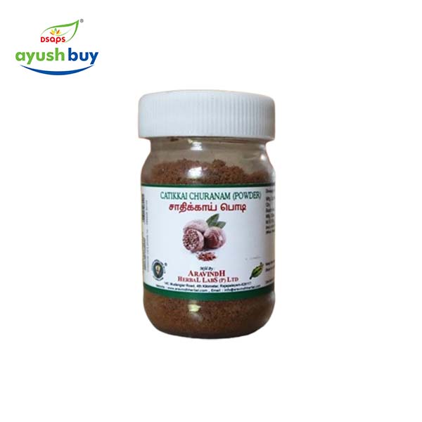 Catikkai curana(jathikai podi)
