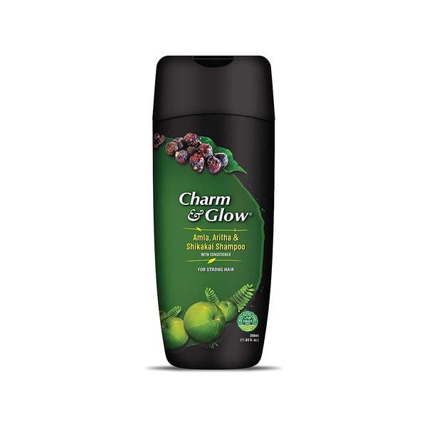Charm glow shampoo