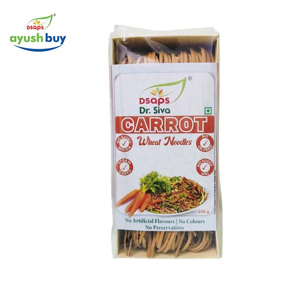 Carrot noodles 220gm