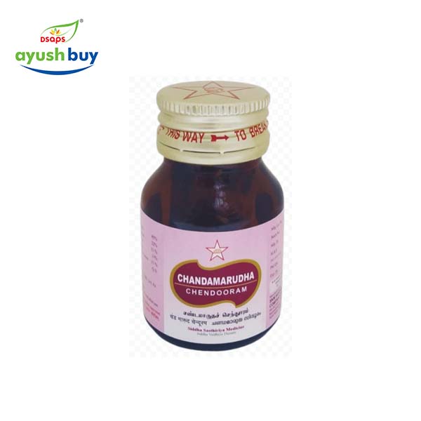 Chandamarutha chendooram