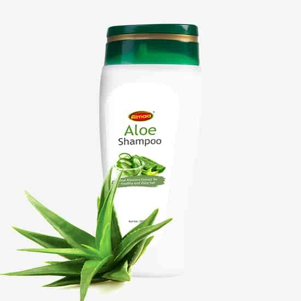 Almaa aloe shampoo
