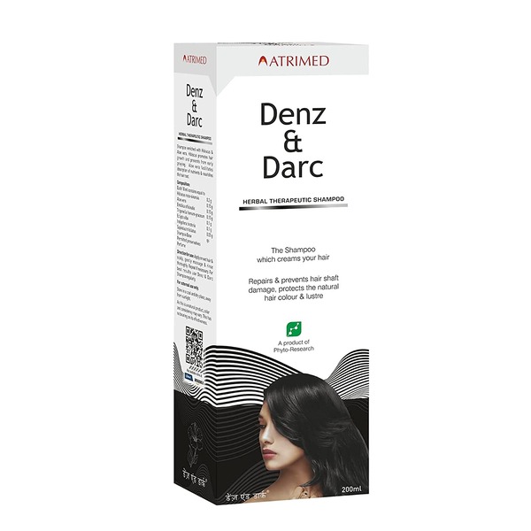 Denz & darc shampoo