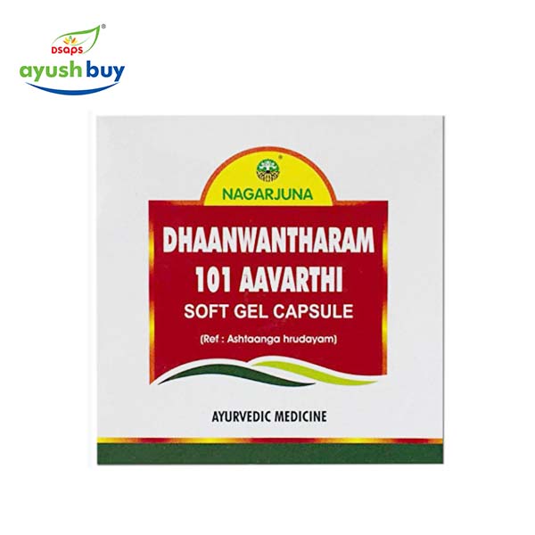 Dhaanwantharam aavarthi 101 capsules