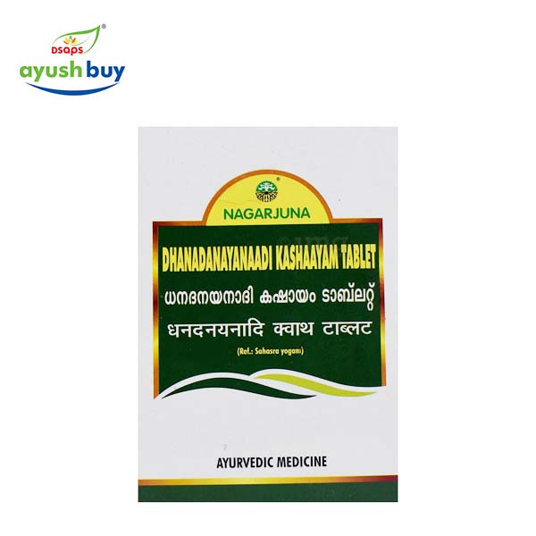 Dhanwantharam kashaayam tablets