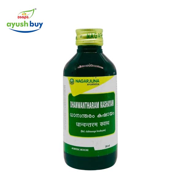 Dhanwantharam kashaayam 200 ml