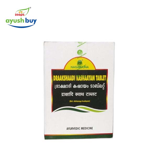 Gandharvvahasthaadi kashaayam tablets