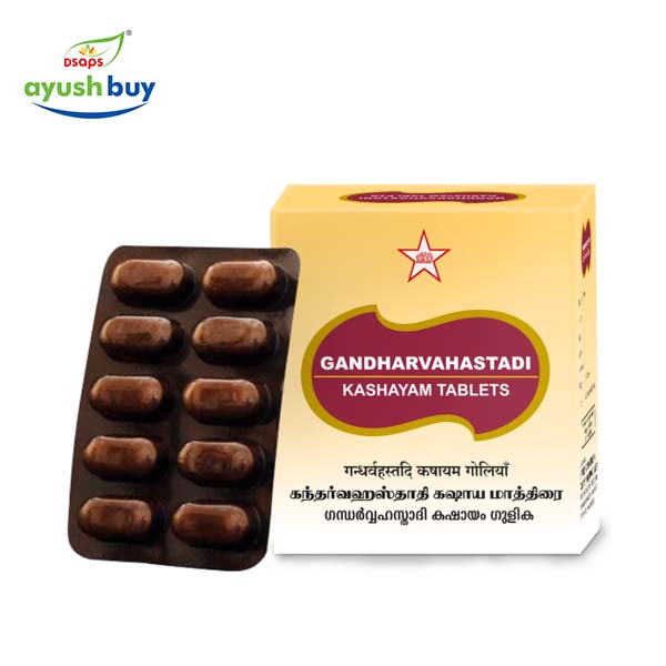 Drakshadi kashayam tablet