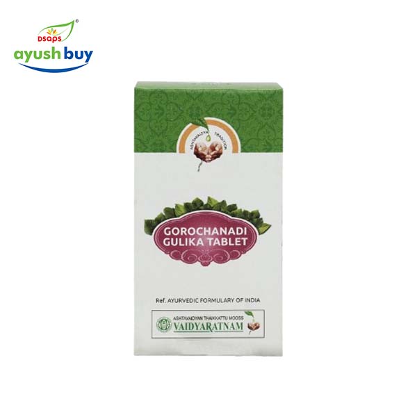 Gorochanadi gulika tablet