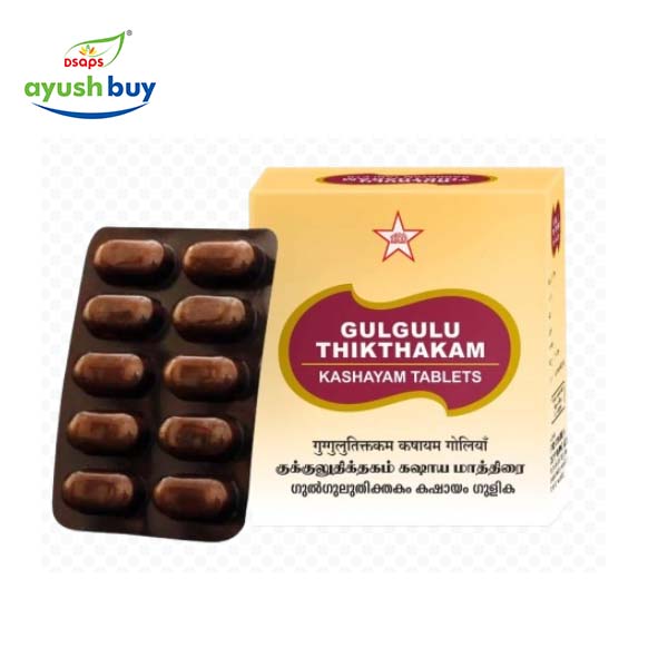 Gulguluthikthakam kashaya tablet