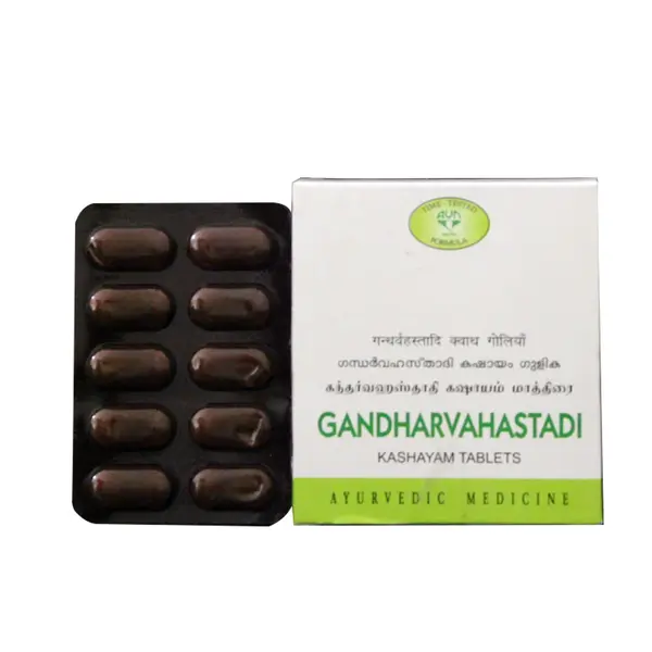 Gandhavahasthadi kasayam
