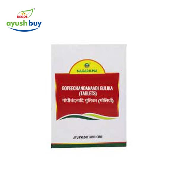 Gopeechandanaadi gulika (tablets) 100 nos.