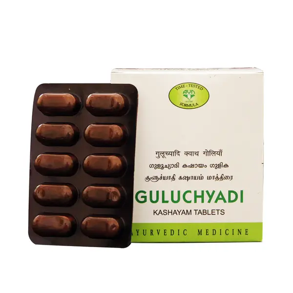 Guluchyadi kashayam tablet