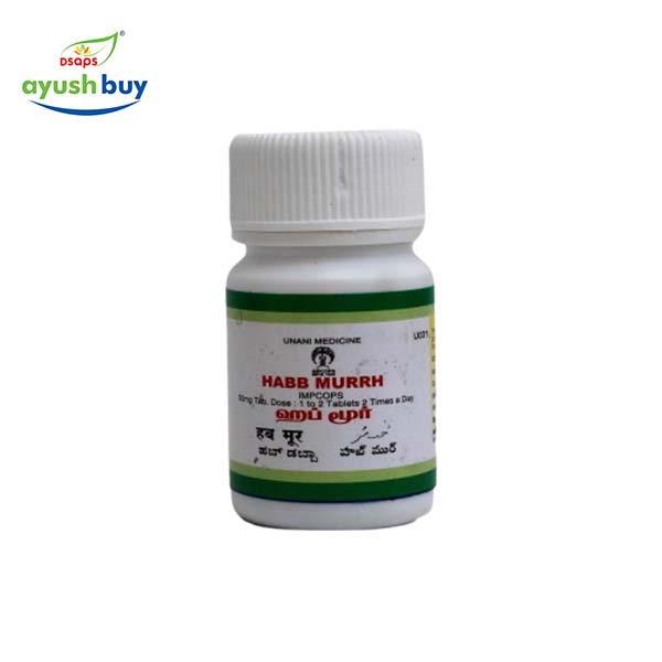 Habb rasvath (pills)
