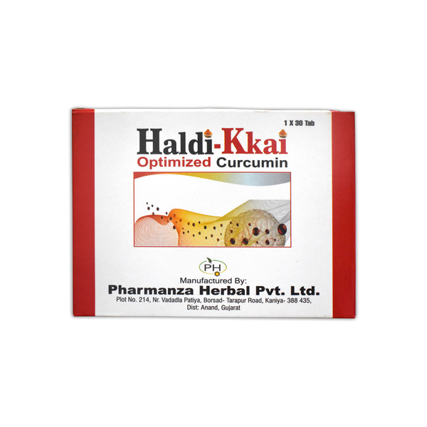 Haldi-kkai tablet ( longvida)