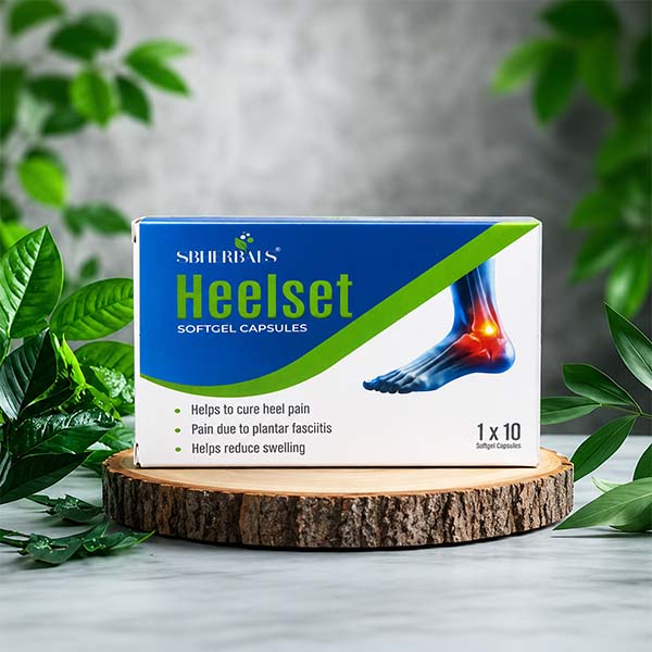Heelset softgel capsules