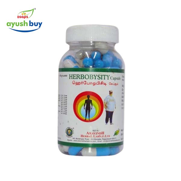 Herbofeverex capsules