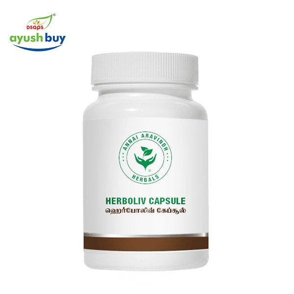 Herbo liv capsule