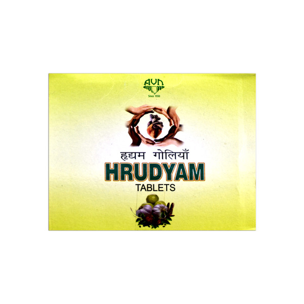 Hrudyam tablet