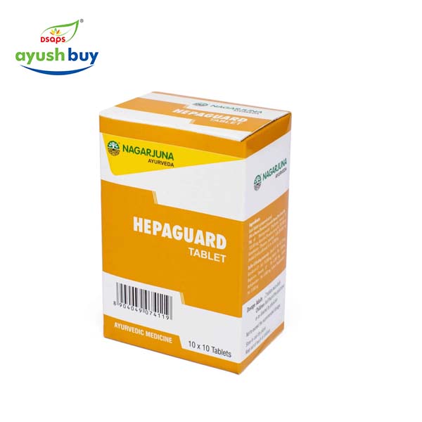 Hepaguard tablet