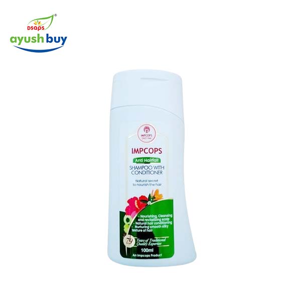 Impcops anti hairfall shampoo with conditioner