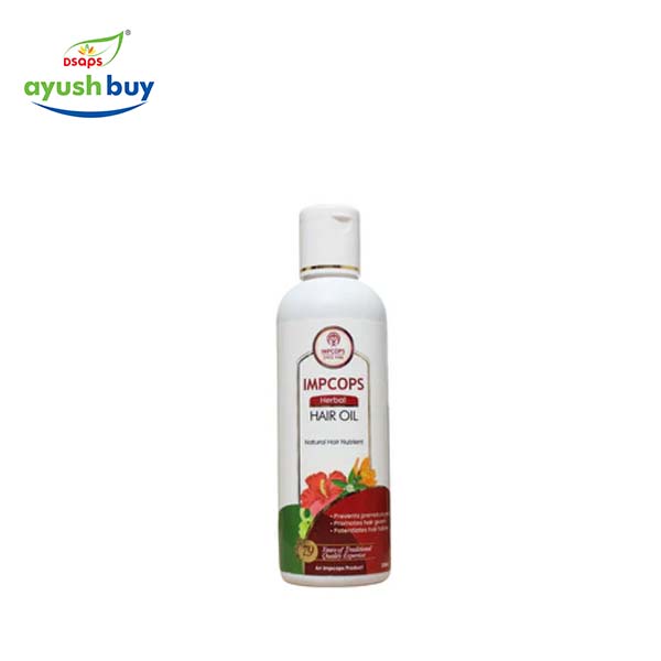 Impcops anti hairfall shampoo with conditioner