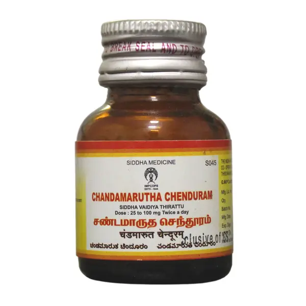 Chandamarutha chenduram